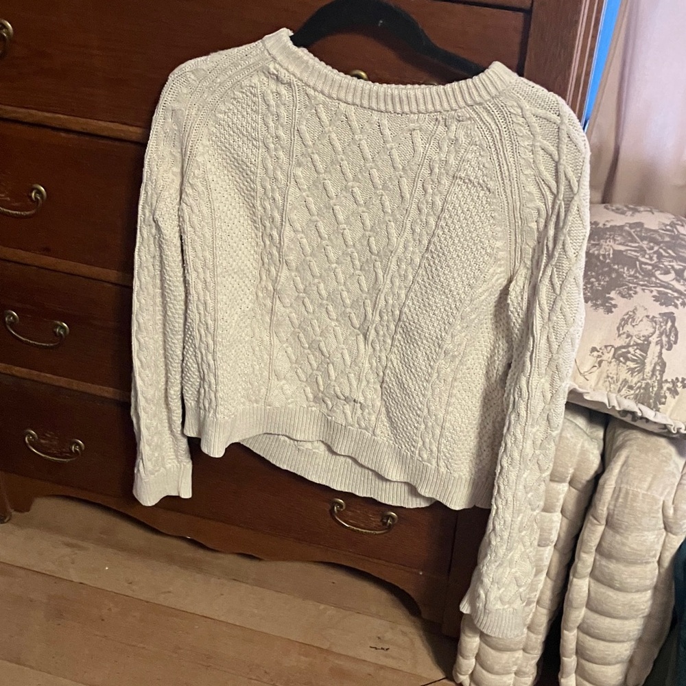 jcrew gilmore-esque cableknit